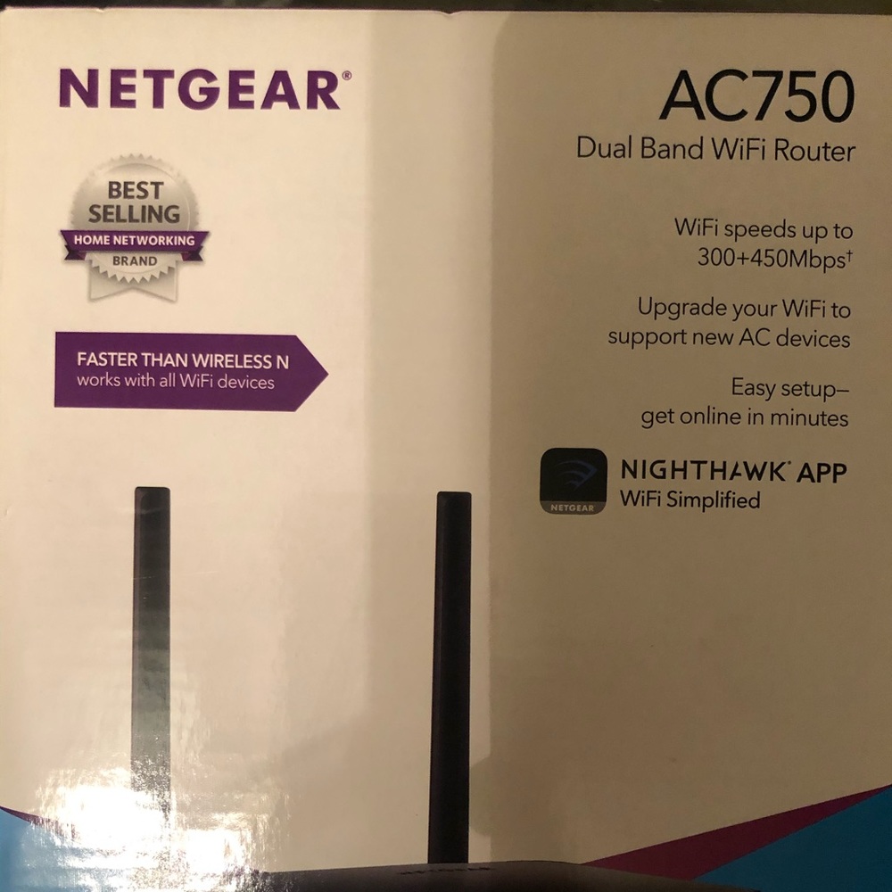 NEW ROUTER